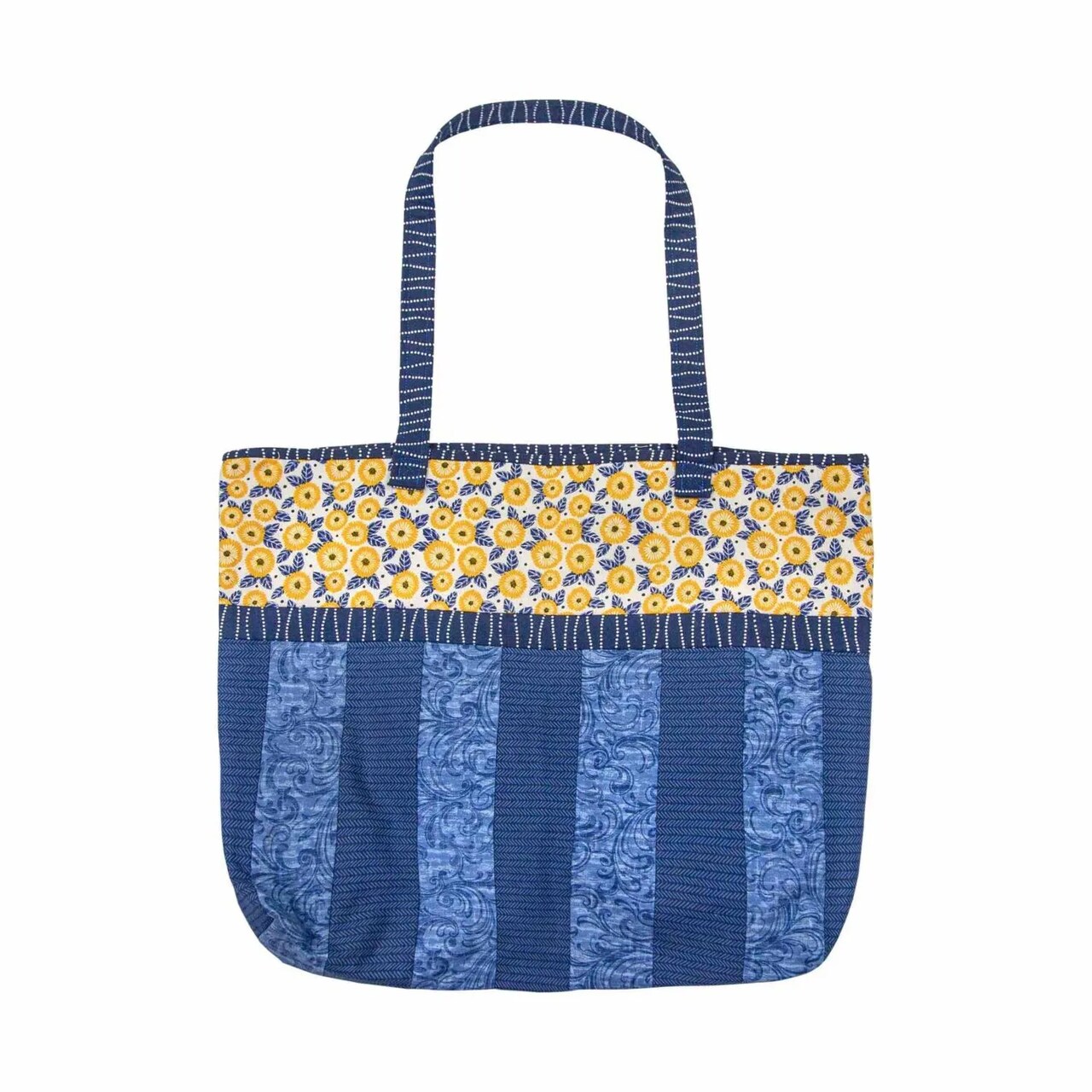 June Tailor® Sew‑Your‑Own Shopper Tote Sewing Kit – Beginner‑Friendly Fabric Tote Project